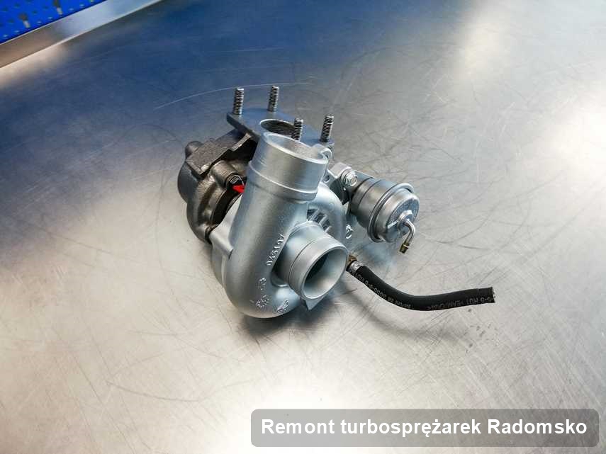 Turbo po zrealizowaniu usługi Remont turbosprężarek w przedsiębiorstwie z Radomska w doskonałym stanie przed wysyłką