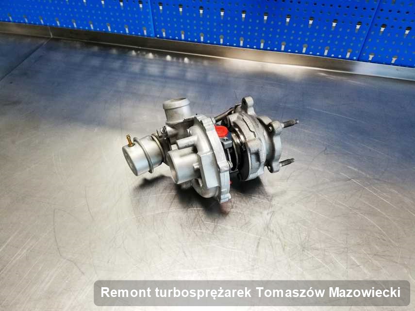 Turbosprężarka po przeprowadzeniu serwisu Remont turbosprężarek w przedsiębiorstwie w Tomaszowie Mazowieckim w niskiej cenie przed wysyłką
