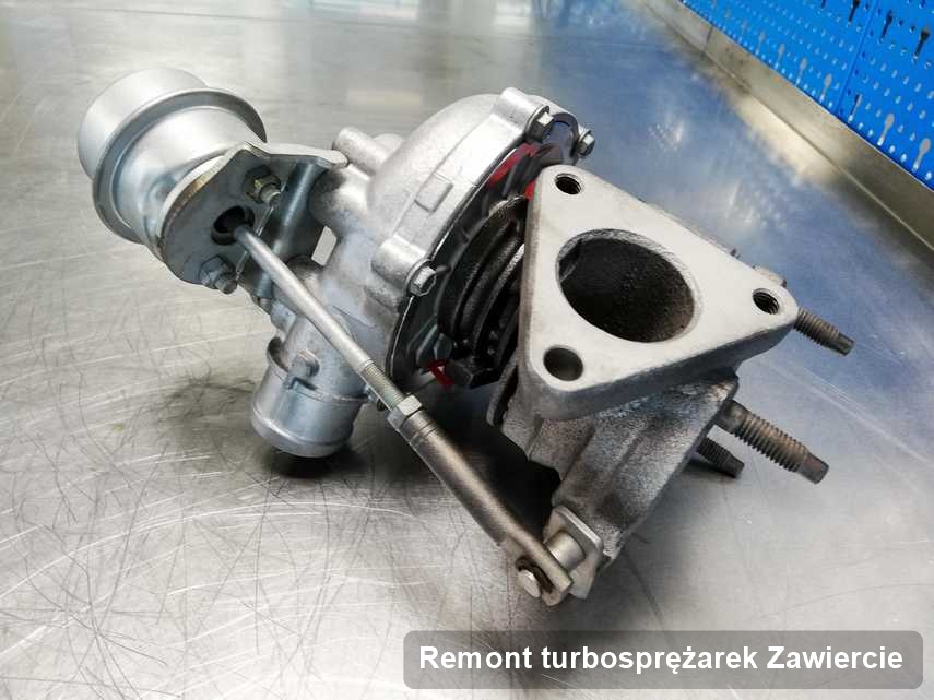 Turbo po wykonaniu zlecenia Remont turbosprężarek w firmie w Zawierciu w doskonałej jakości przed spakowaniem