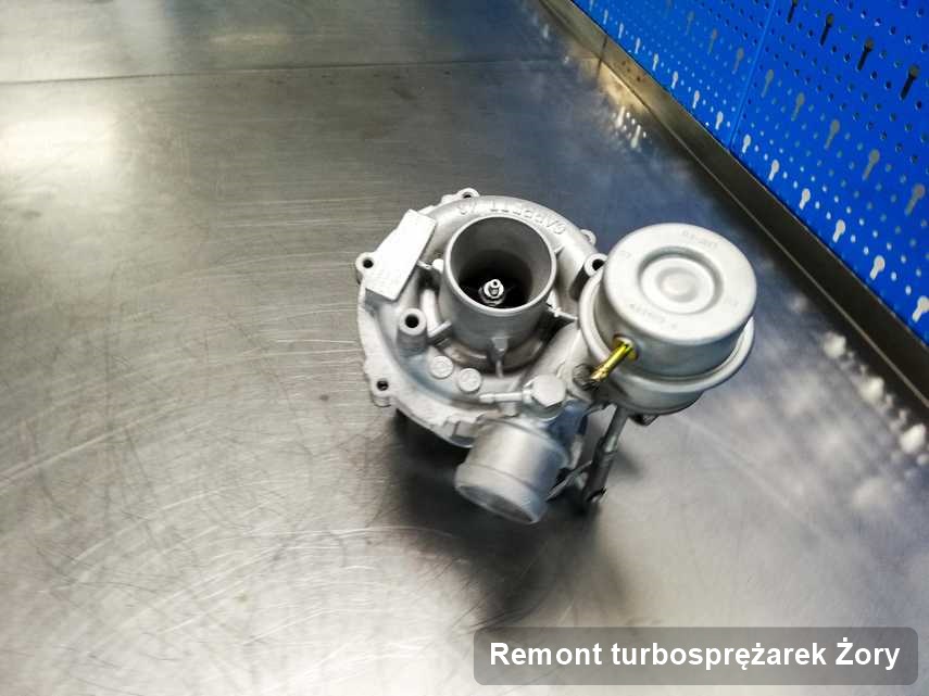 Turbo po realizacji zlecenia Remont turbosprężarek w serwisie z Żor w doskonałej kondycji przed spakowaniem