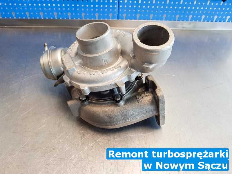 Turbosprężarki przed montażem pod Nowym Sączem - Remont turbosprężarki, Nowym Sączu