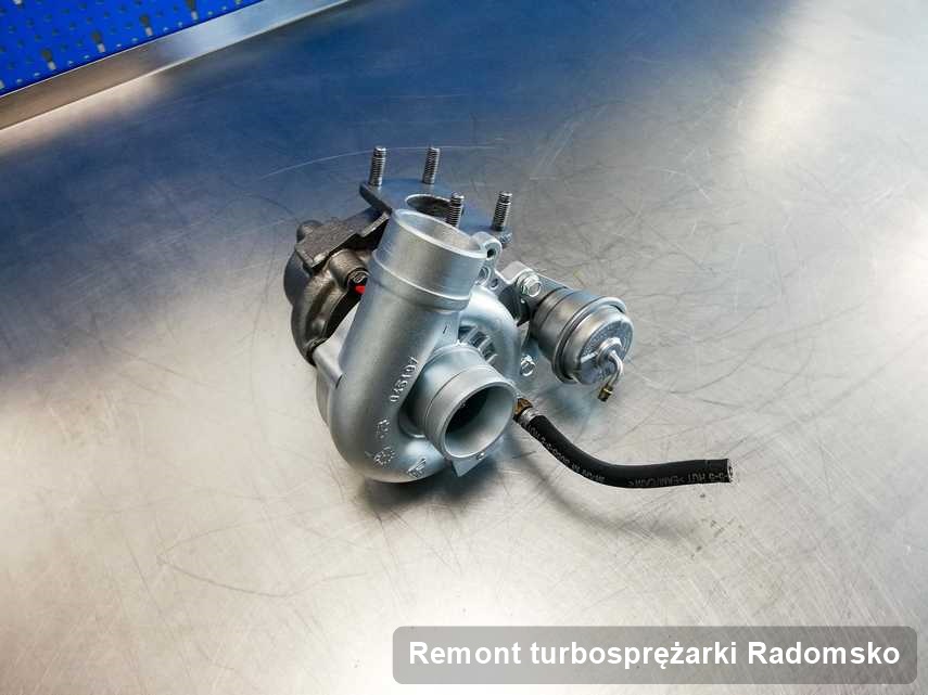 Turbo po przeprowadzeniu serwisu Remont turbosprężarki w pracowni z Radomska z przywróconymi osiągami przed spakowaniem