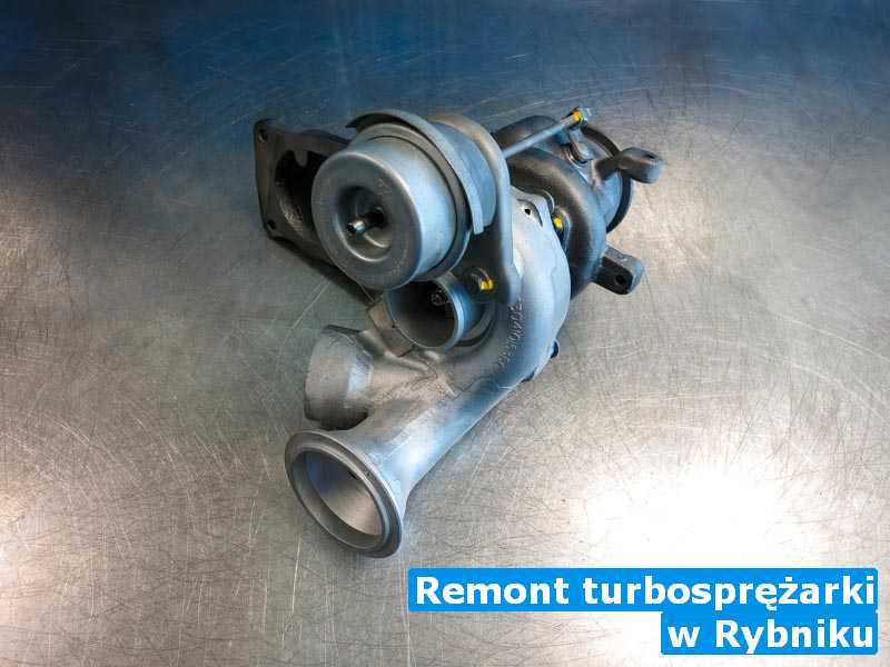 Turbo czyszczone pod Rybnikiem - Remont turbosprężarki, Rybniku
