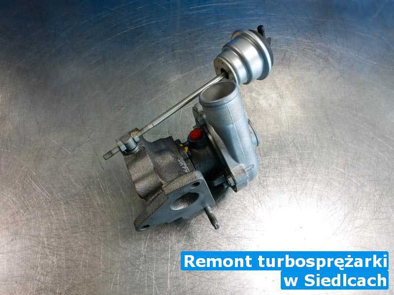 Turbosprężarka w warsztacie w Siedlcach - Remont turbosprężarki, Siedlcach