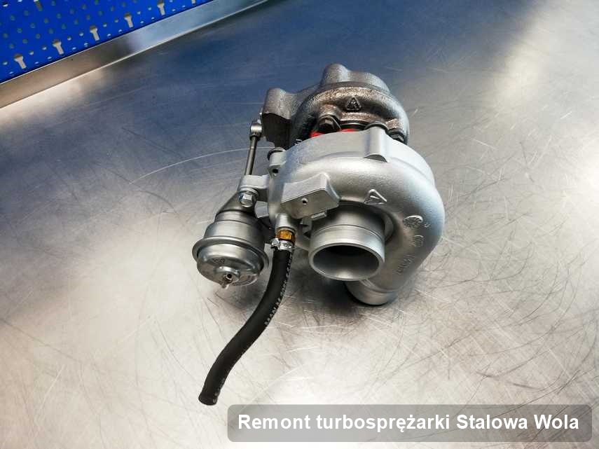 Turbo po realizacji serwisu Remont turbosprężarki w serwisie z Stalowej Woli w doskonałym stanie przed spakowaniem