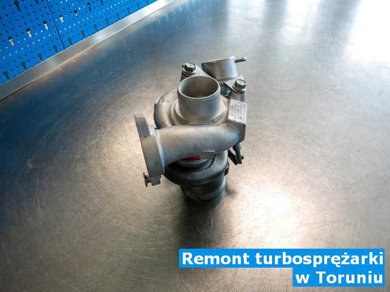 Turbosprężarka w pracowni z Torunia - Remont turbosprężarki, Toruniu
