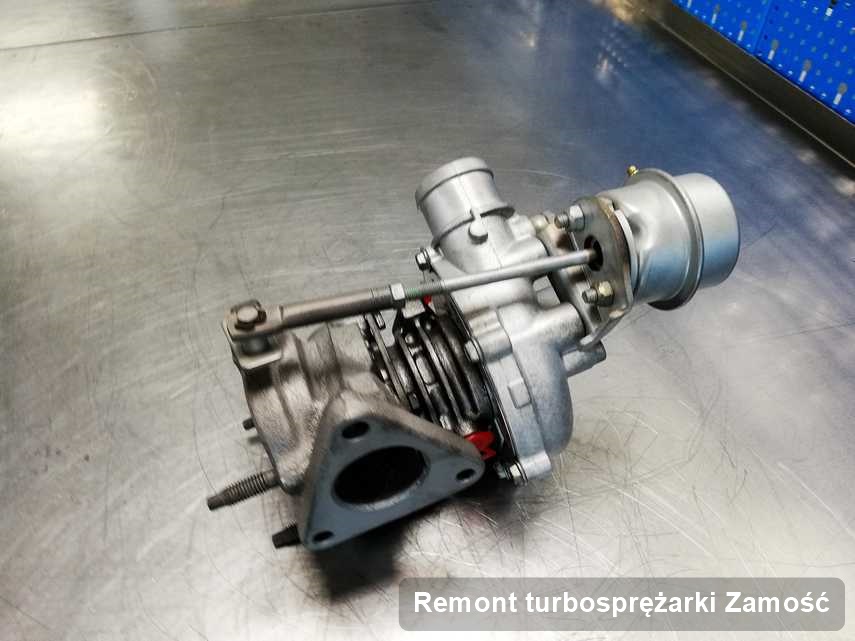 Turbo po realizacji usługi Remont turbosprężarki w firmie z Zamościa o parametrach jak nowa przed spakowaniem