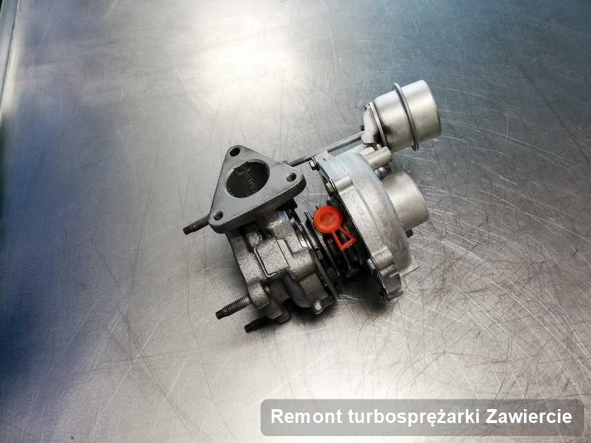Turbo po realizacji usługi Remont turbosprężarki w przedsiębiorstwie w Zawierciu o parametrach jak nowa przed spakowaniem