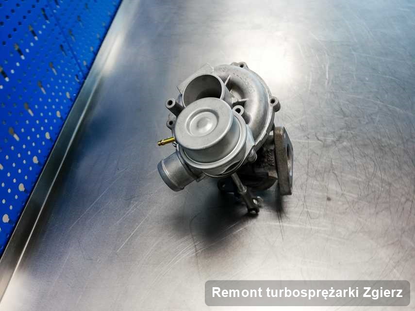 Turbo po przeprowadzeniu usługi Remont turbosprężarki w pracowni w Zgierzu w doskonałej kondycji przed spakowaniem