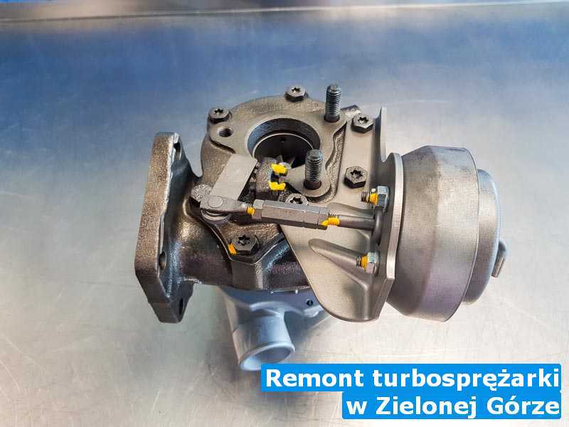 Turbo przed montażem w Zielonej Górze - Remont turbosprężarki, Zielonej Górze