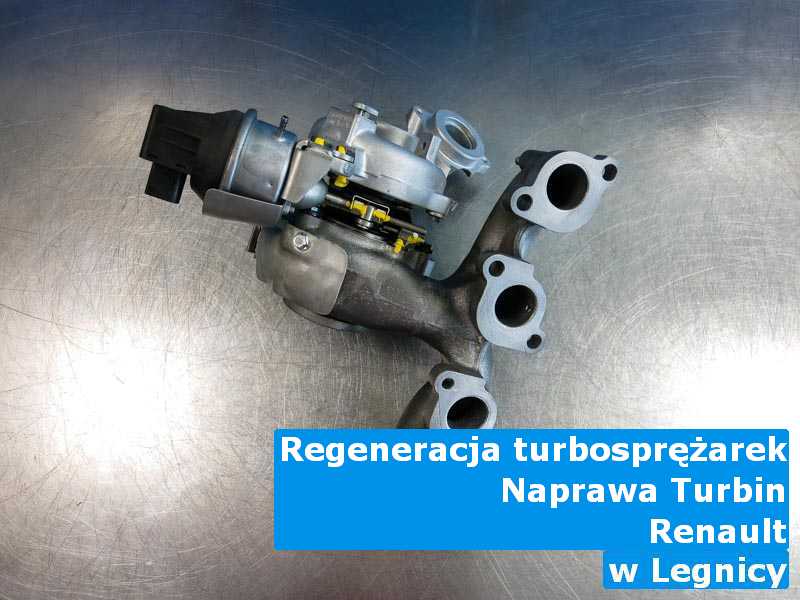 Turbosprężarki z pojazdu marki Renault po diagnostyce z Legnicy