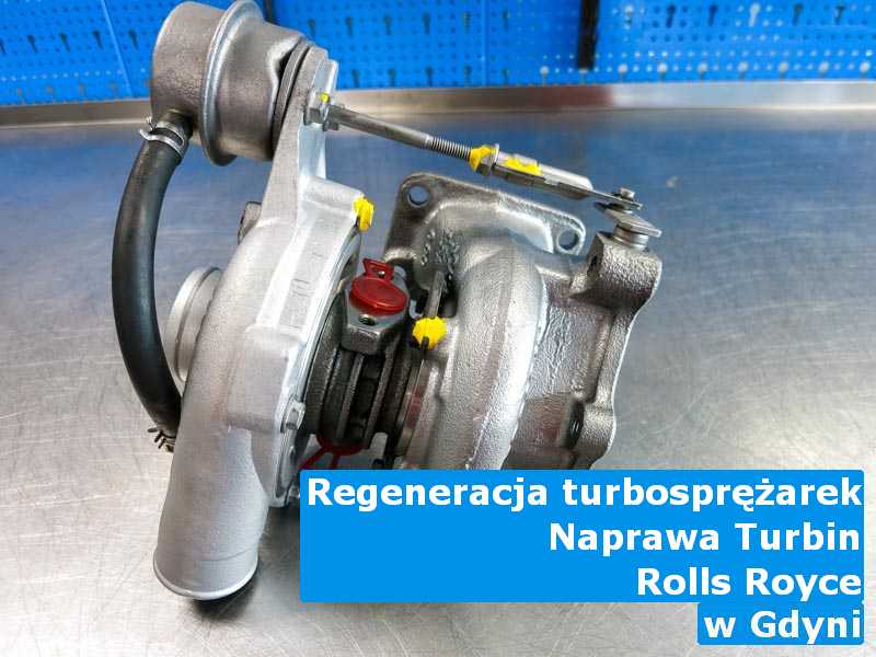 Turbosprężarki marki Rolls Royce dostarczone do zakładu regeneracji z Gdyni