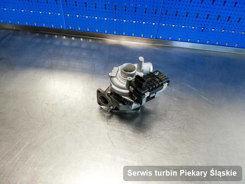 Turbosprężarka po zrealizowaniu usługi Serwis turbin w serwisie w Piekarach Śląskich o osiągach jak nowa przed spakowaniem