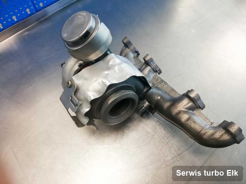 Turbosprężarka po realizacji zlecenia Serwis turbo w pracowni w Ełku o parametrach jak nowa przed spakowaniem