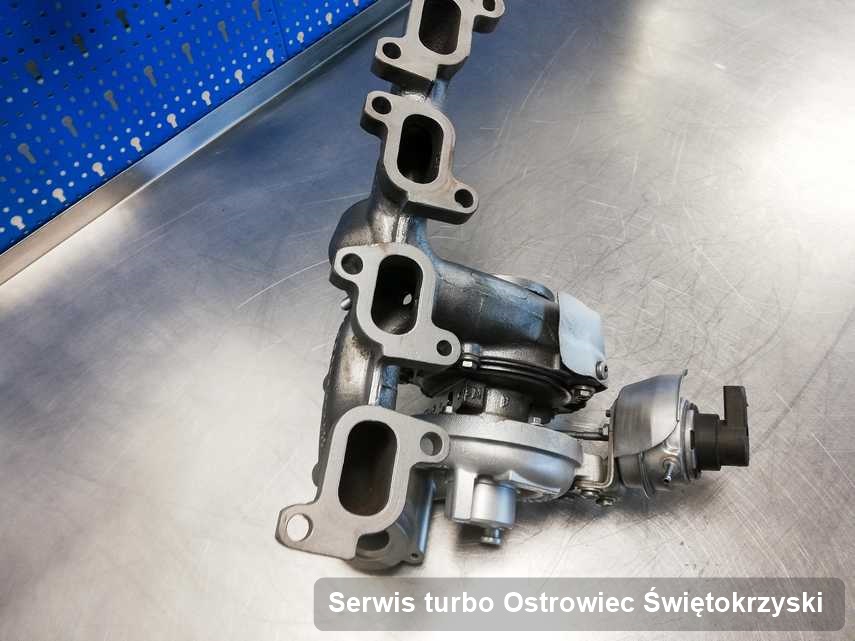 Turbo po realizacji usługi Serwis turbo w pracowni w Ostrowcu Świętokrzyskim w doskonałej jakości przed spakowaniem