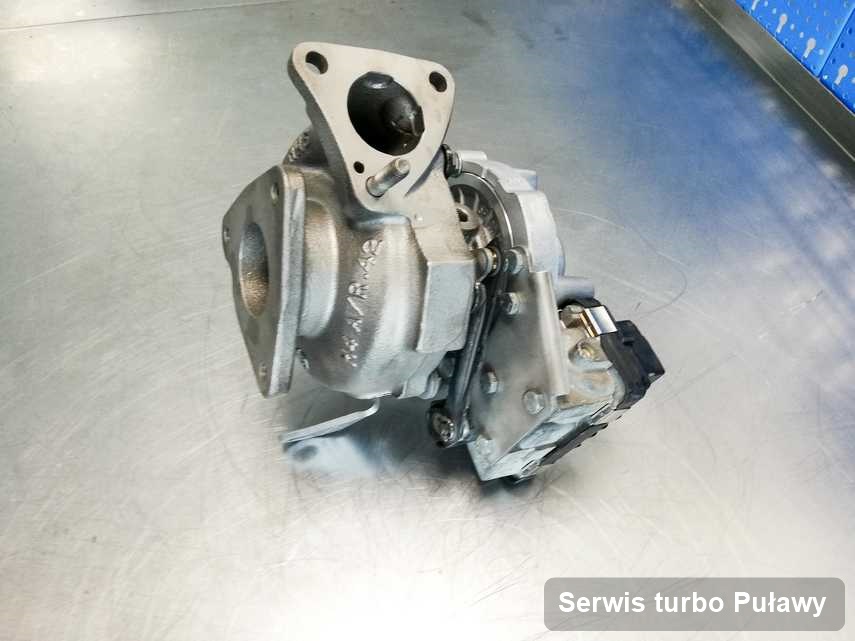 Turbosprężarka po wykonaniu usługi Serwis turbo w pracowni w Puławach w doskonałej kondycji przed spakowaniem