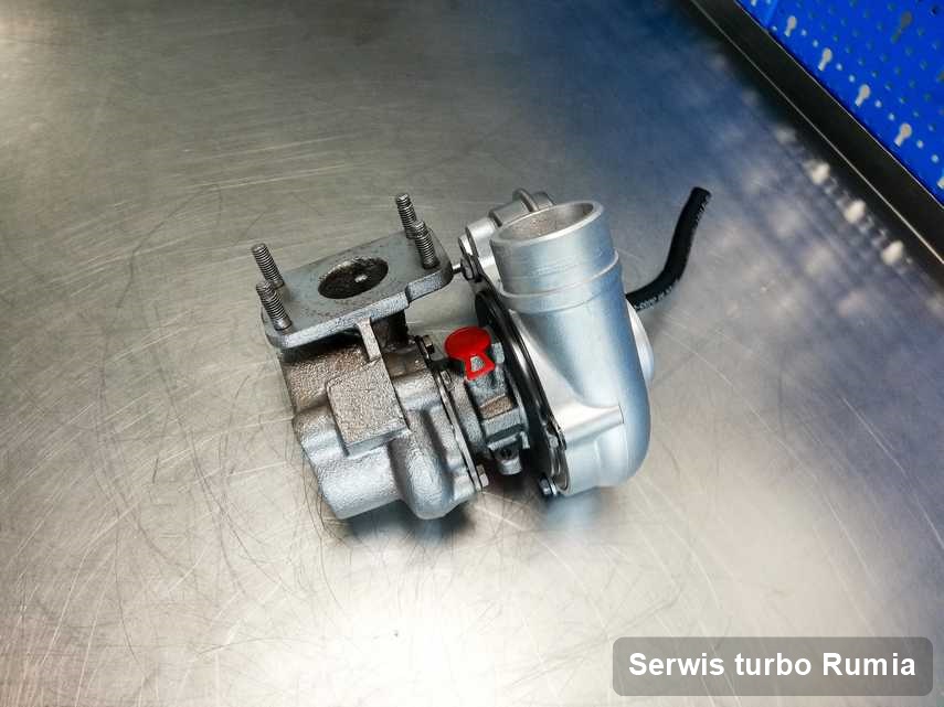 Turbosprężarka po wykonaniu serwisu Serwis turbo w serwisie z Rumii działa jak nowa przed spakowaniem