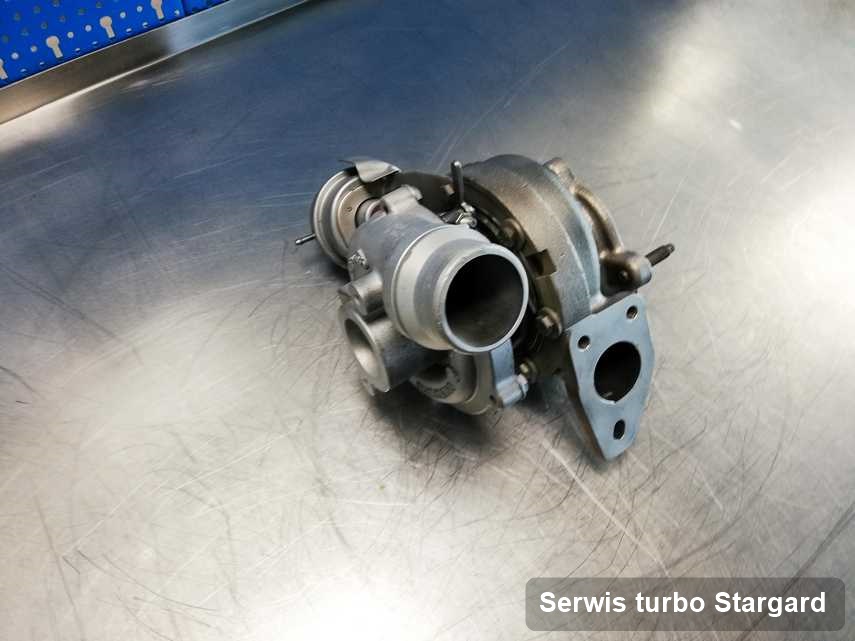 Turbosprężarka po zrealizowaniu zlecenia Serwis turbo w serwisie w Stargardzie o osiągach jak nowa przed wysyłką