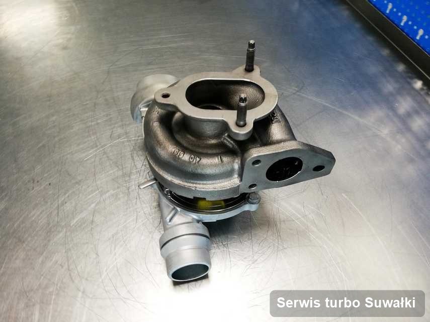Turbo po zrealizowaniu usługi Serwis turbo w firmie z Suwałk działa jak nowa przed spakowaniem