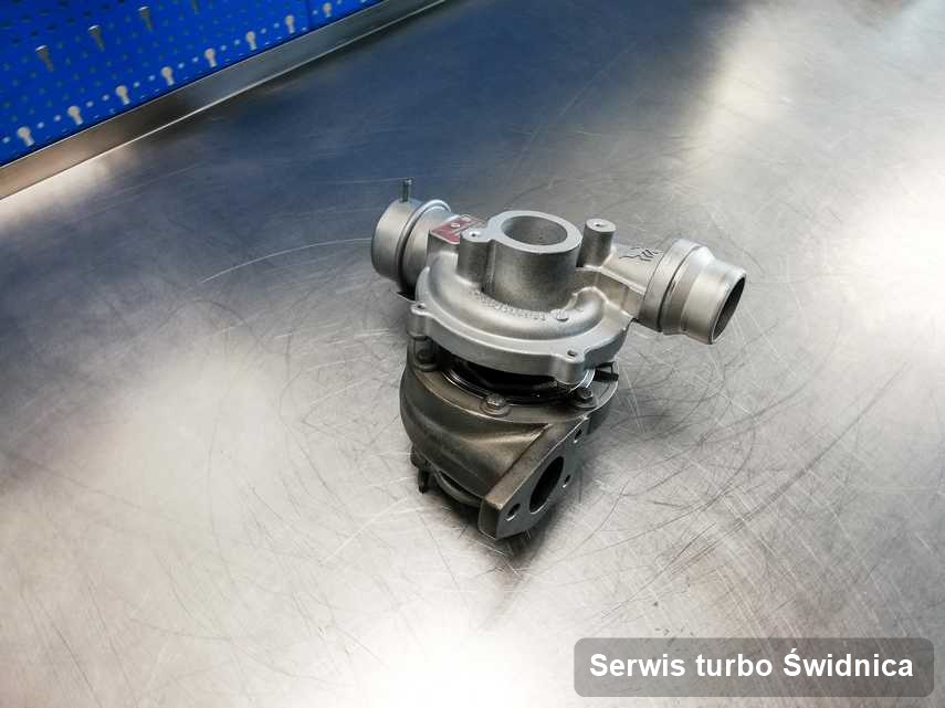 Turbo po wykonaniu zlecenia Serwis turbo w warsztacie z Świdnicy w niskiej cenie przed spakowaniem