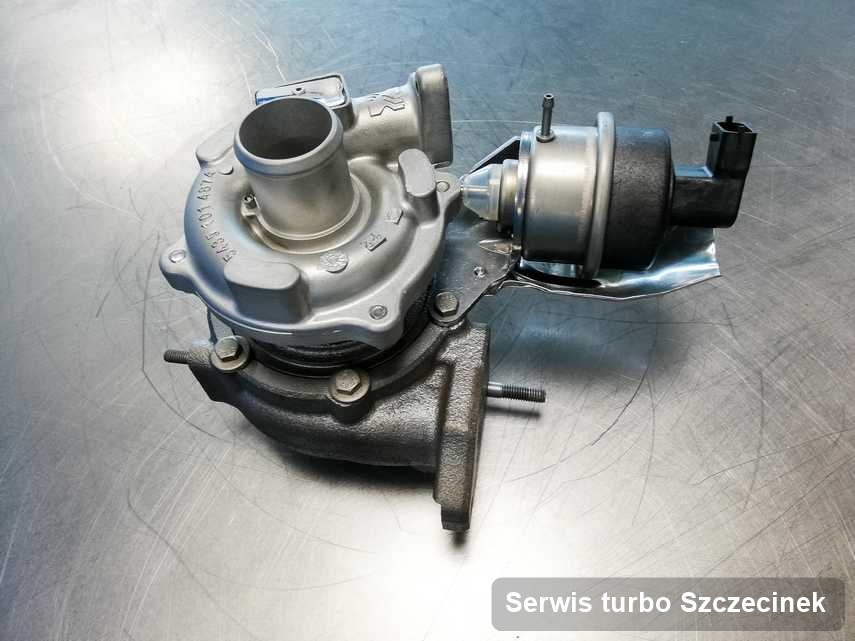 Turbo po zrealizowaniu usługi Serwis turbo w serwisie z Szczecinka w świetnej kondycji przed spakowaniem