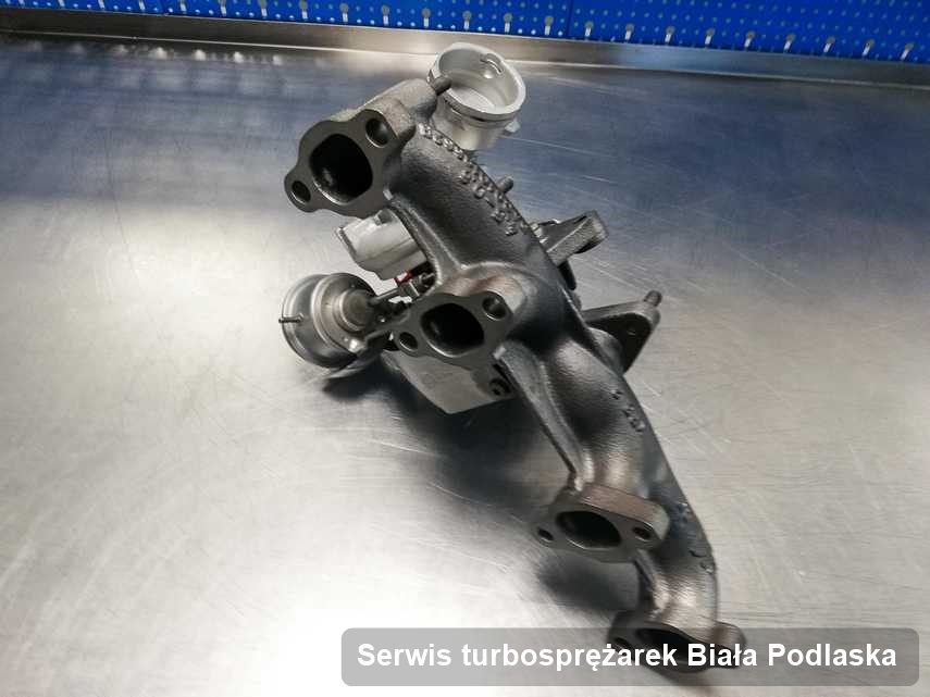 Turbo po przeprowadzeniu zlecenia Serwis turbosprężarek w przedsiębiorstwie w Białej Podlaskiej w doskonałym stanie przed wysyłką