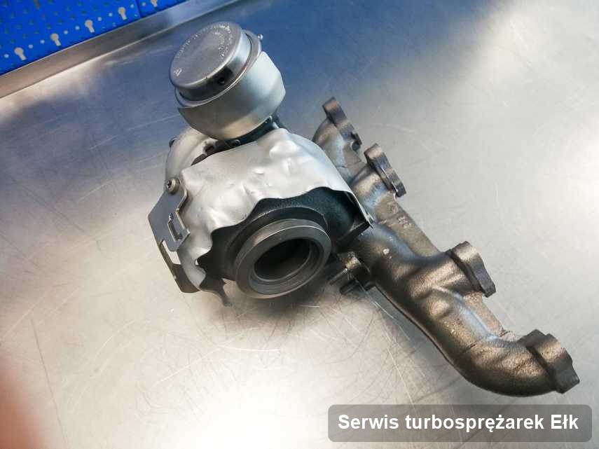 Turbosprężarka po zrealizowaniu usługi Serwis turbosprężarek w serwisie w Ełku działa jak nowa przed spakowaniem