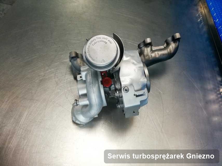 Turbo po realizacji usługi Serwis turbosprężarek w przedsiębiorstwie z Gniezna o parametrach jak nowa przed spakowaniem