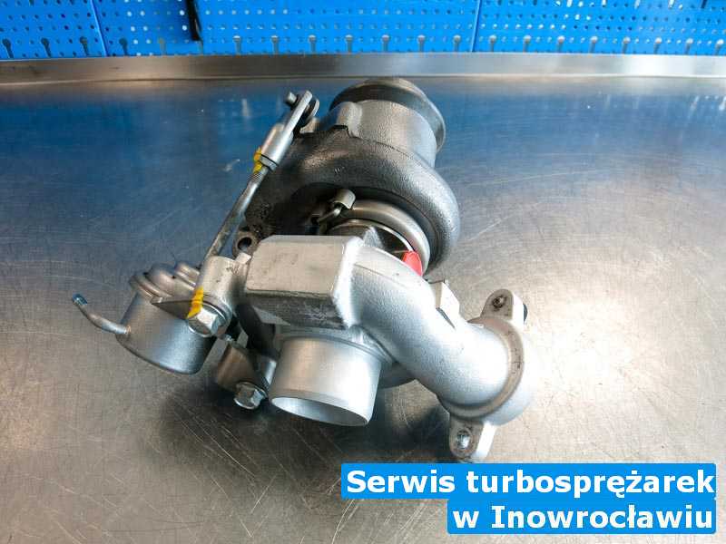 Turbo dostarczone do warsztatu z Inowrocławia - Serwis turbosprężarek, Inowrocławiu