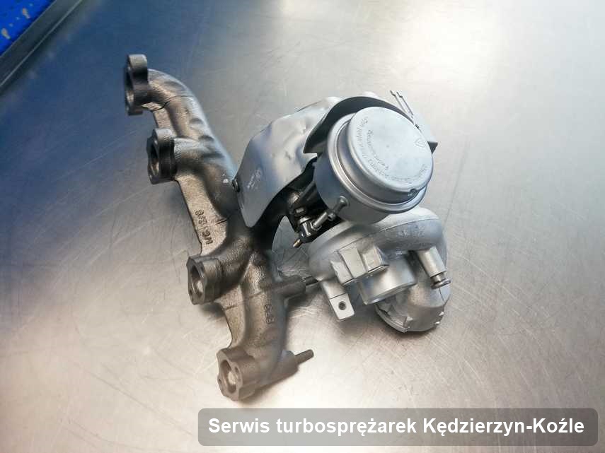 Turbosprężarka po zrealizowaniu serwisu Serwis turbosprężarek w pracowni regeneracji z Kędzierzyna-Koźla z przywróconymi osiągami przed wysyłką