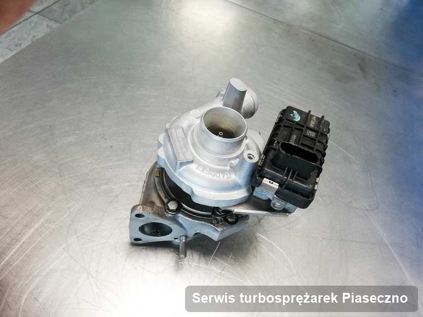 Turbo po wykonaniu zlecenia Serwis turbosprężarek w serwisie z Piaseczna w doskonałej kondycji przed wysyłką