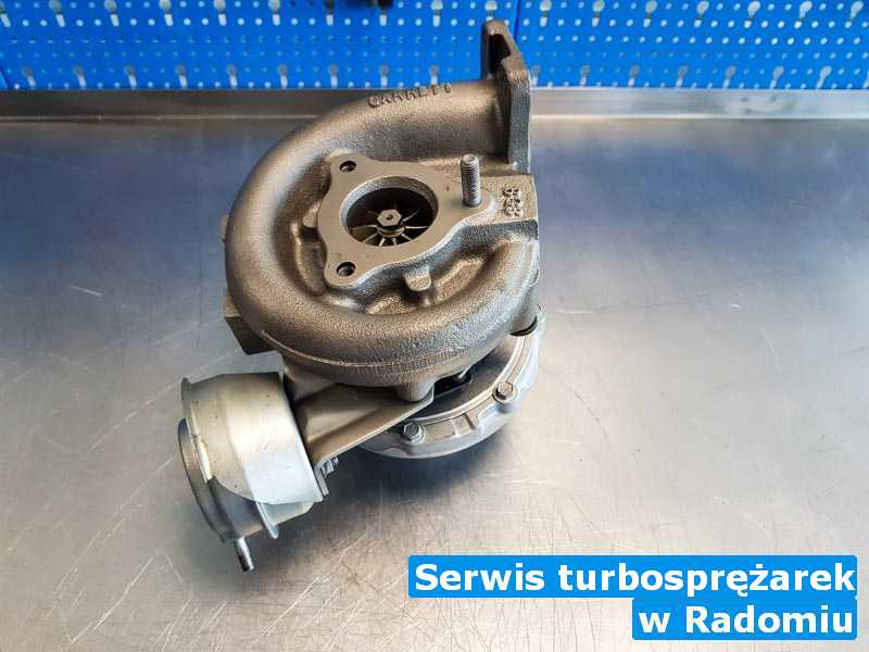 Turbosprężarka po wizycie w warsztacie w Radomiu - Serwis turbosprężarek, Radomiu