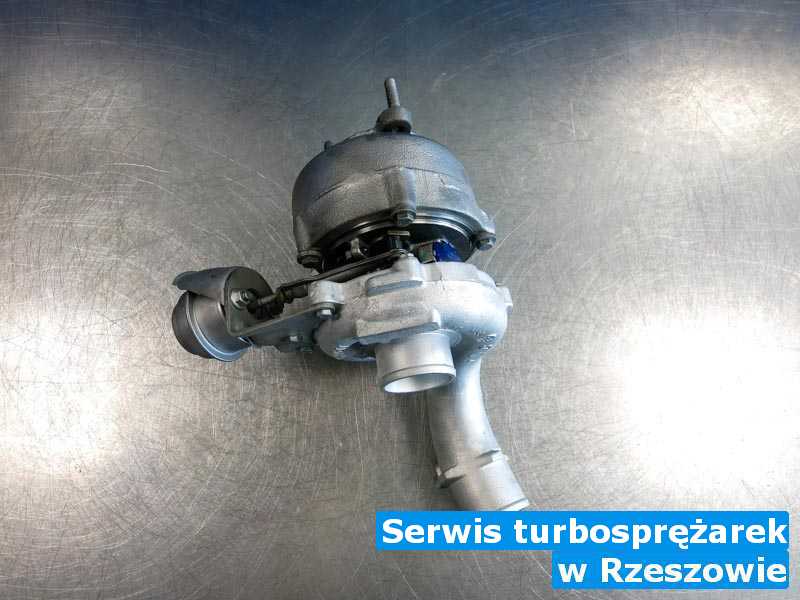 Turbosprężarki wyczyszczone w Rzeszowie - Serwis turbosprężarek, Rzeszowie
