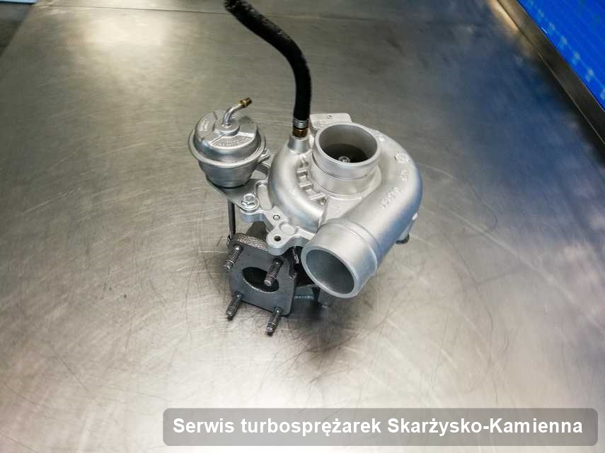 Turbo po wykonaniu usługi Serwis turbosprężarek w firmie w Skarżysku-Kamiennej w świetnej kondycji przed spakowaniem