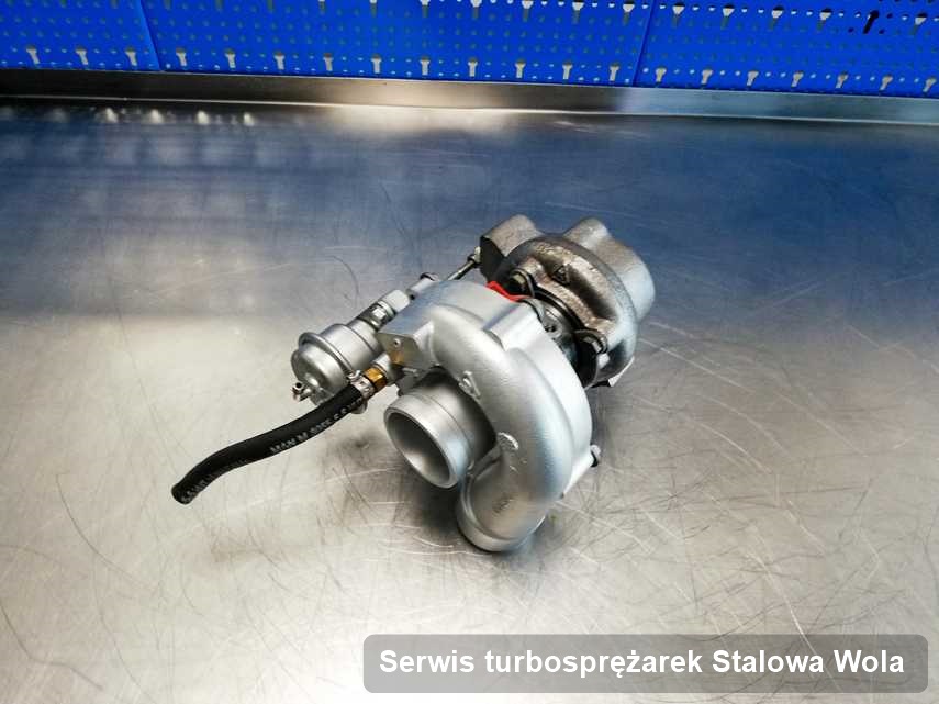 Turbosprężarka po zrealizowaniu serwisu Serwis turbosprężarek w pracowni w Stalowej Woli z przywróconymi osiągami przed spakowaniem
