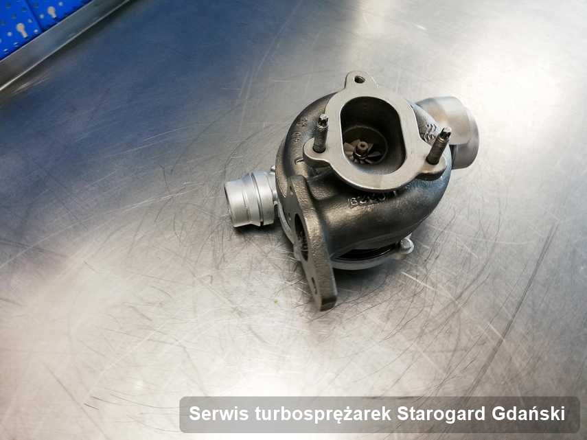 Turbo po przeprowadzeniu zlecenia Serwis turbosprężarek w pracowni w Starogardzie Gdańskim w doskonałym stanie przed spakowaniem