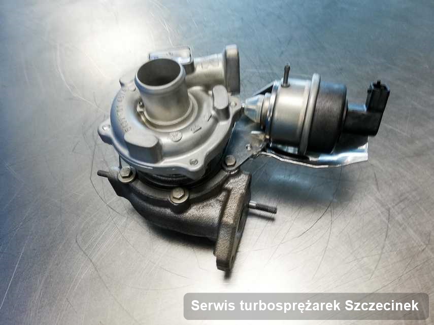 Turbosprężarka po realizacji serwisu Serwis turbosprężarek w pracowni w Szczecinku w dobrej cenie przed wysyłką