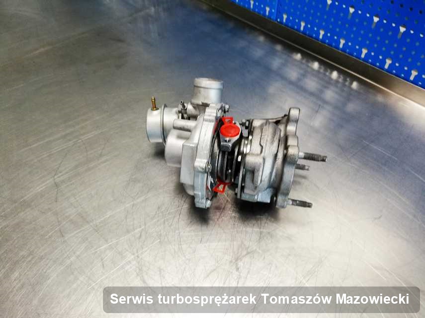 Turbina po zrealizowaniu usługi Serwis turbosprężarek w pracowni regeneracji w Tomaszowie Mazowieckim w niskiej cenie przed spakowaniem