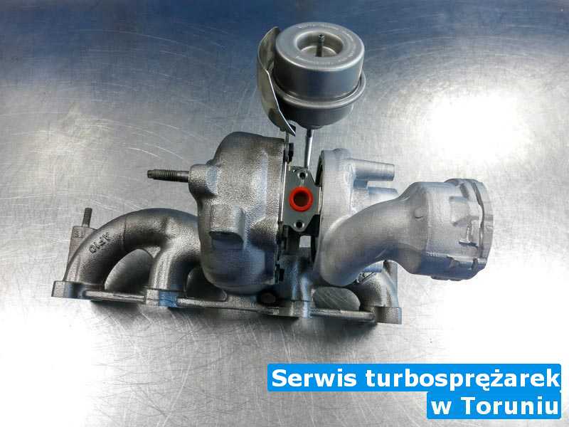 Turbosprężarka przywrócona do pełnej sprawności z Torunia - Serwis turbosprężarek, Toruniu