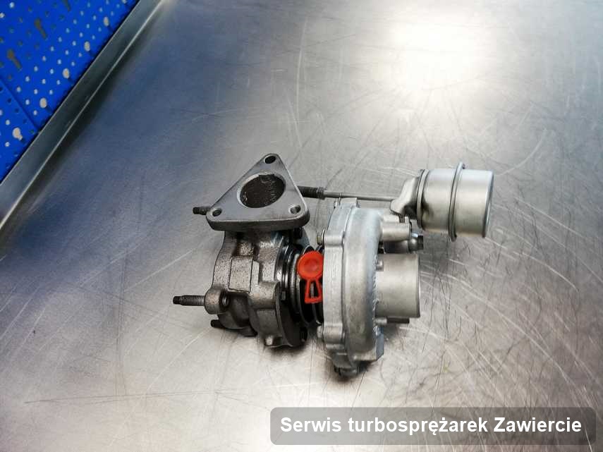 Turbo po przeprowadzeniu zlecenia Serwis turbosprężarek w firmie z Zawiercia w doskonałej kondycji przed wysyłką