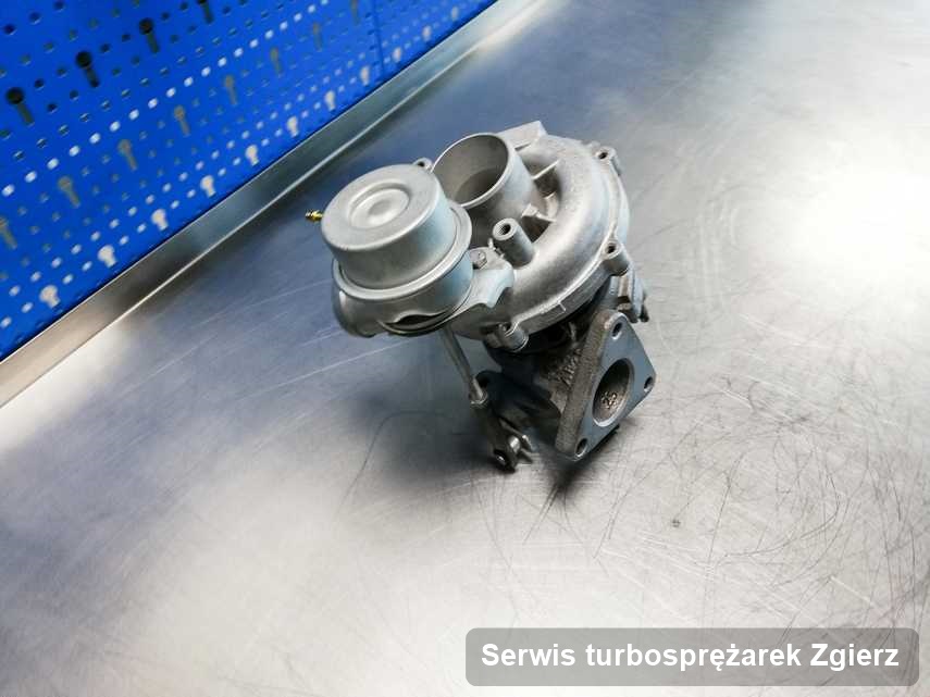 Turbosprężarka po realizacji serwisu Serwis turbosprężarek w przedsiębiorstwie z Zgierza w dobrej cenie przed spakowaniem