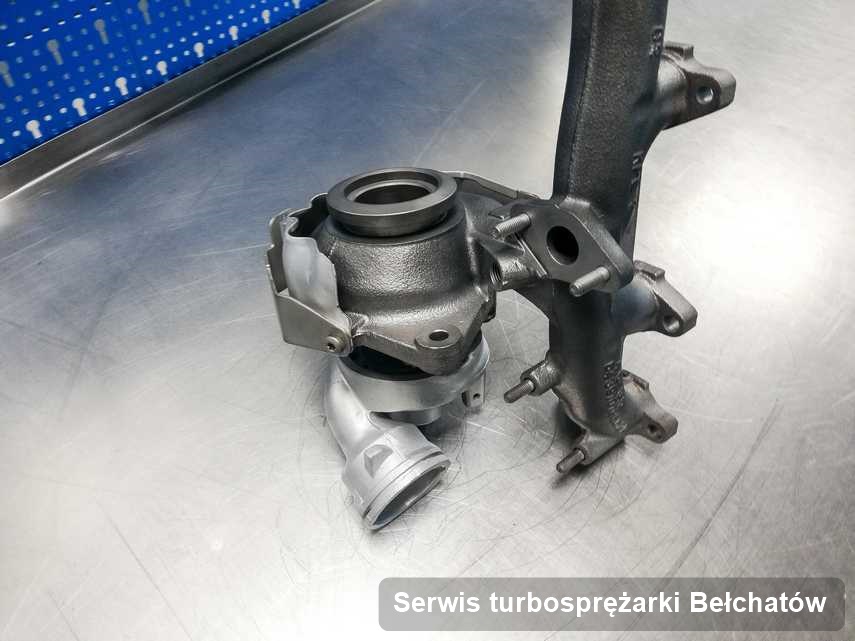 Turbo po realizacji usługi Serwis turbosprężarki w pracowni regeneracji w Bełchatowie o osiągach jak nowa przed wysyłką