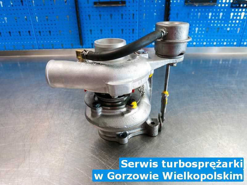 Turbosprężarka po odzyskaniu osiągów w Gorzowie Wielkopolskim - Serwis turbosprężarki, Gorzowie Wielkopolskim