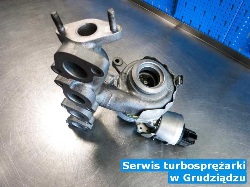 Turbosprężarka po procesie regeneracji pod Grudziądzem - Serwis turbosprężarki, Grudziądzu