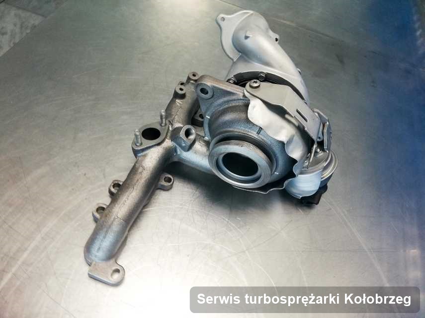 Turbo po przeprowadzeniu zlecenia Serwis turbosprężarki w serwisie w Kołobrzegu o osiągach jak nowa przed wysyłką
