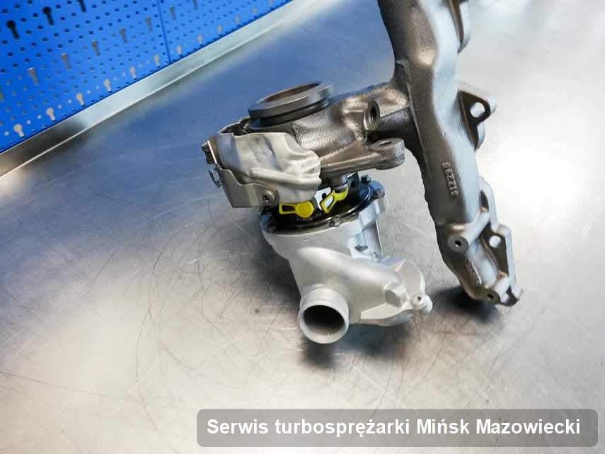 Turbo po wykonaniu usługi Serwis turbosprężarki w serwisie w Mińsku Mazowieckim w dobrej cenie przed spakowaniem