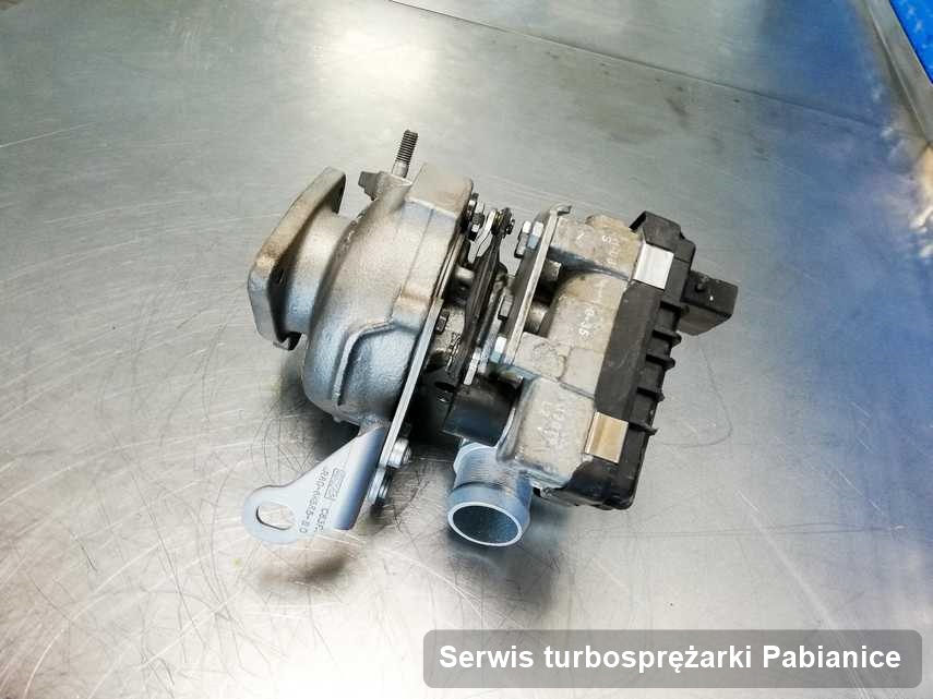 Turbo po realizacji serwisu Serwis turbosprężarki w firmie z Pabianic w dobrej cenie przed spakowaniem