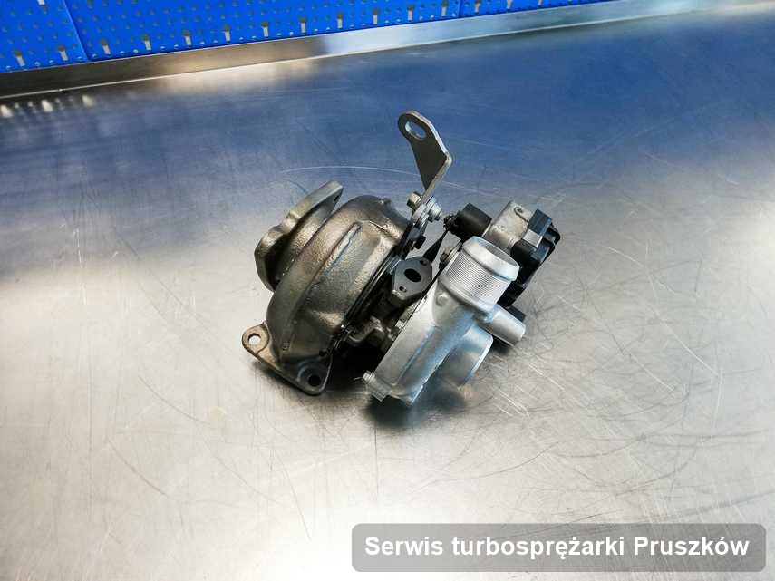 Turbo po przeprowadzeniu zlecenia Serwis turbosprężarki w serwisie w Pruszkowie w doskonałej jakości przed spakowaniem