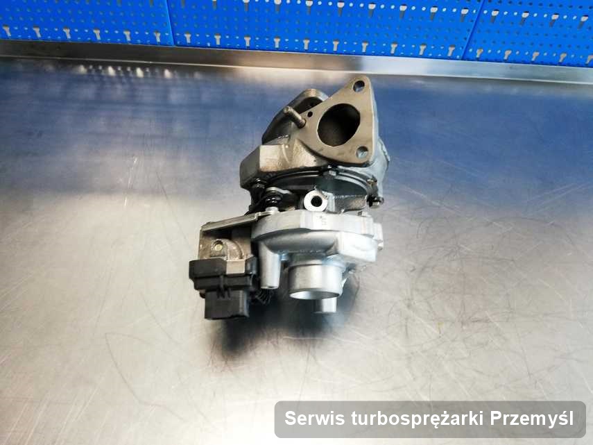 Turbo po wykonaniu usługi Serwis turbosprężarki w warsztacie z Przemyśla w dobrej cenie przed wysyłką