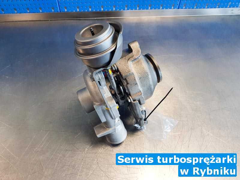Turbo w warsztacie z Rybnika - Serwis turbosprężarki, Rybniku